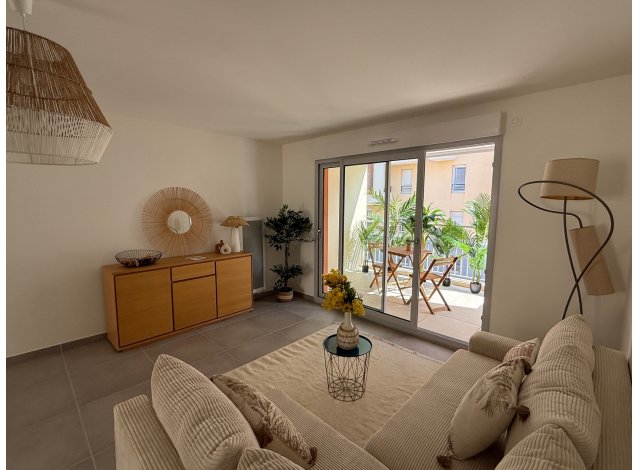 Logement neuf Antibes : Villazur Nue Propriete