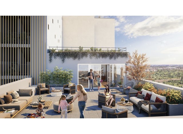 L'Aparté programme neuf Vigneux-sur-Seine