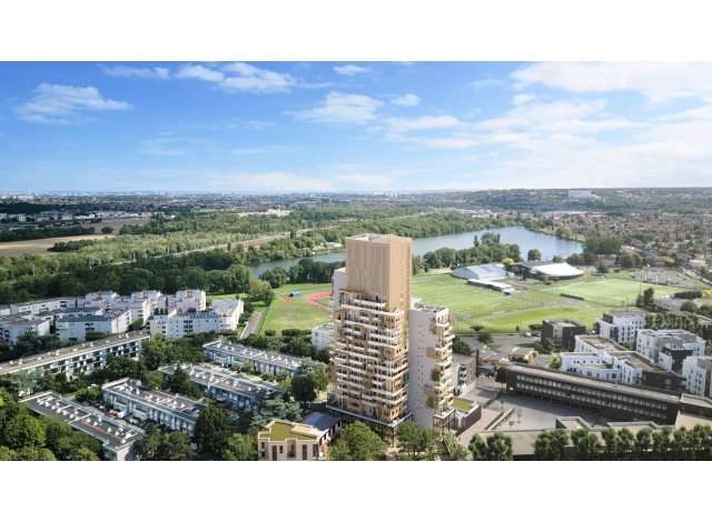 Immobilier neuf Vigneux-sur-Seine : L'Aparté