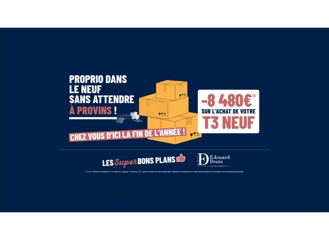 Logement neuf Provins : Ruelle aux Vignes