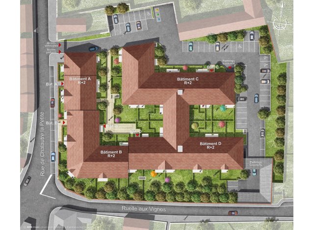 Provins programme neuf  Ruelle aux Vignes
