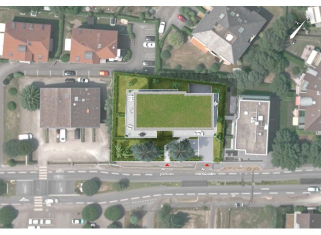 Thonon-les-Bains programme neuf  Aria