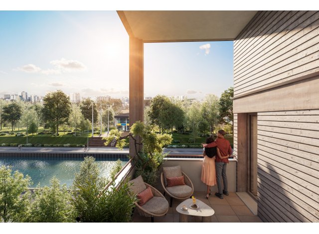 Immobilier neuf Bobigny : Les App'Arts de l'Ourcq