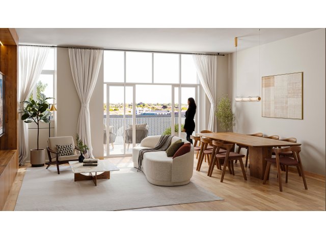 La Roche-sur-Yon programme neuf  Clos St-Joseph - Rehab.