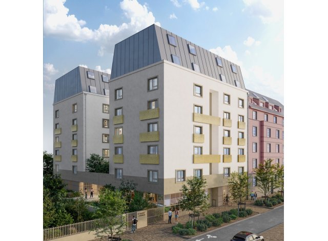 Immobilier neuf Strasbourg : Nemea Appart'Etud Strasbourg