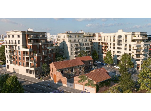 Immobilier neuf Villeneuve-la-Garenne : Central Quai 2