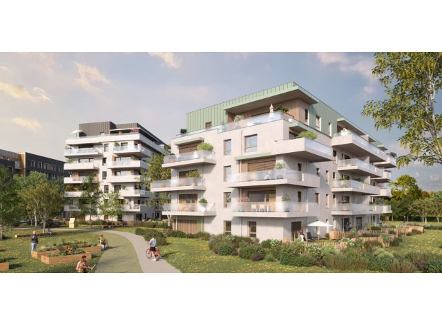 Immobilier neuf Annecy : L'Eveil - Ostara P2 - Nue Propriete