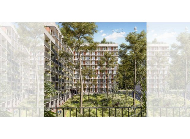 Strasbourg programme neuf  Le Coeur du Rhin - Phase 2