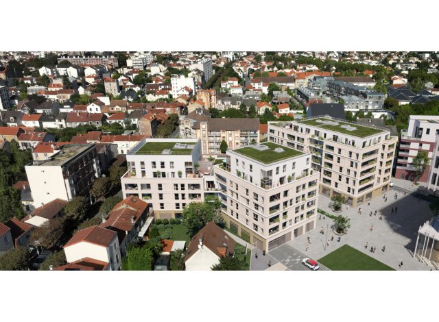 Logement neuf Fontenay-sous-Bois : Lumine&sens 2