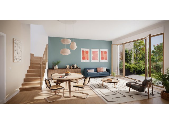 Immobilier neuf Saint-Denis : Saint Denis - les Venelles du Landy