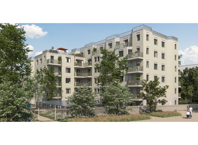 Flore Immobilier neuf Châtenay-Malabry