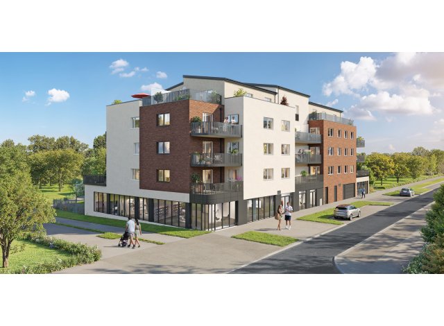 Logement neuf Montigny-lès-Metz : Quartier Lize - les Terrasses de Lize