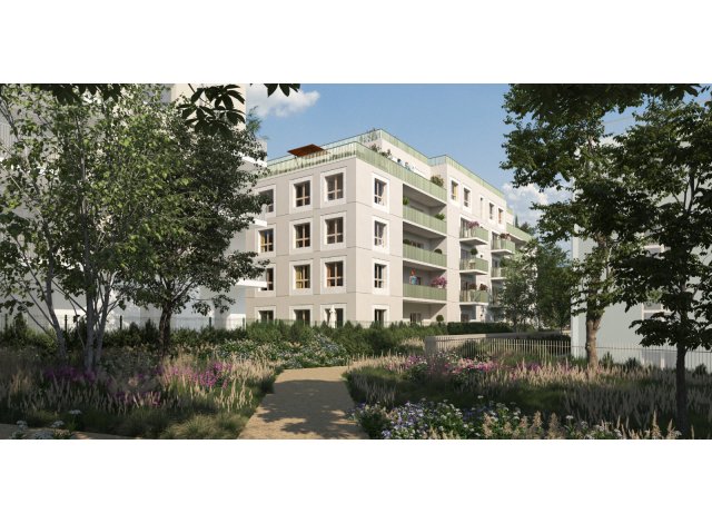 Immobilier neuf Châtenay-Malabry : Flore