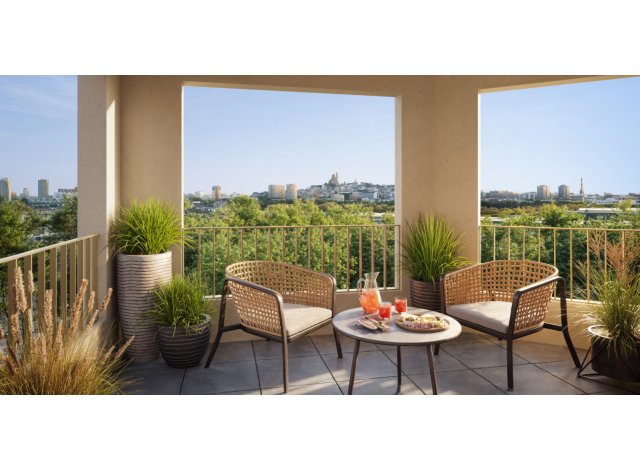 Immobilier neuf Saint-Denis : Saint Denis - les Venelles du Landy - BRS