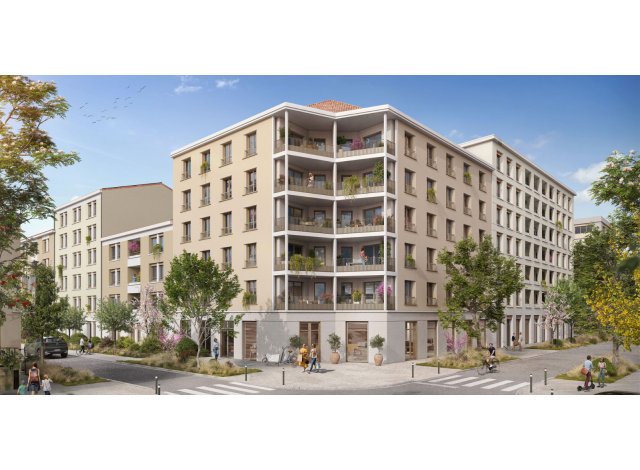 Logement neuf Oullins-Pierre-Bénite : Be Happy