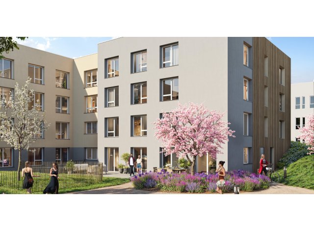 Immobilier neuf Metz : Metz me up