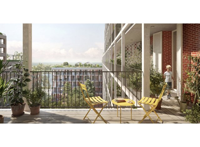 Le Coeur du Rhin - Phase 2 Immobilier neuf Strasbourg