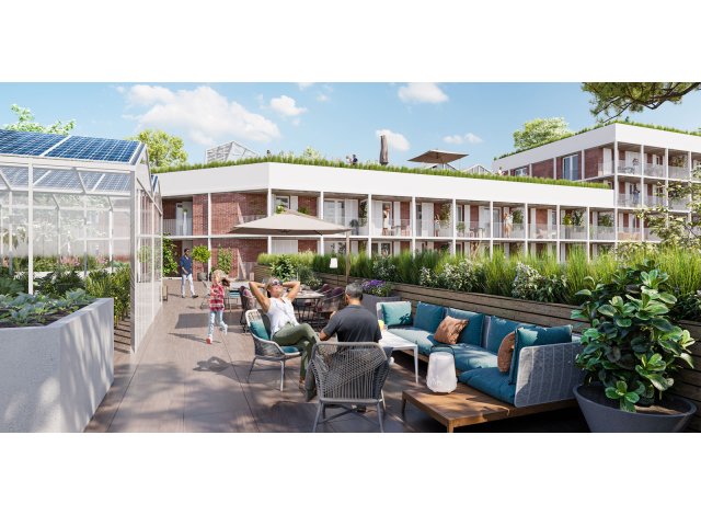Logement neuf Strasbourg : Le Coeur du Rhin - Phase 2