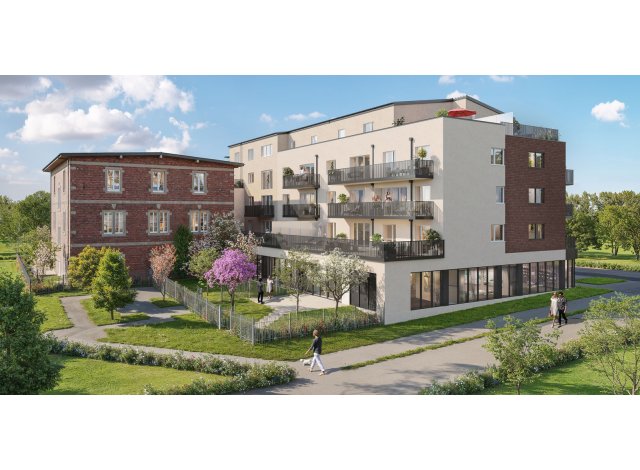 Quartier Lize - les Terrasses de Lize Immobilier neuf Montigny-lès-Metz