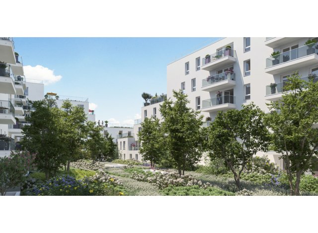 Logement neuf Aulnay-sous-Bois : Valora - Val Francilia