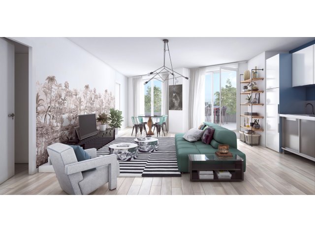 Univert Immobilier neuf Alfortville
