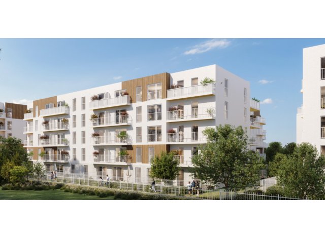 Villiers-sur-Marne programme neuf  Domaine des Prunais Chapitre 2