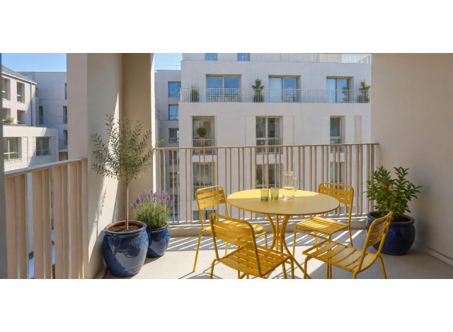 Immobilier neuf Bordeaux : Brazz'Île
