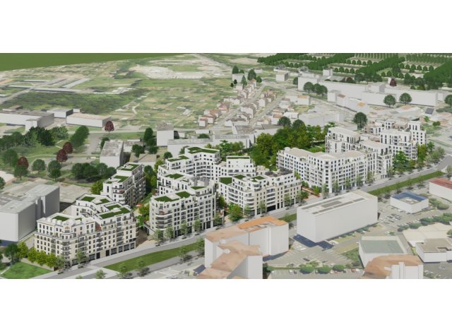 City Art programme neuf Thiais
