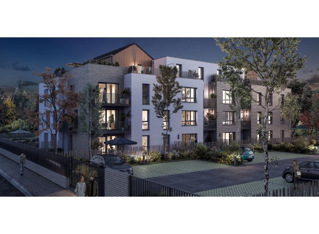 Immobilier neuf Compiègne : L'Orée