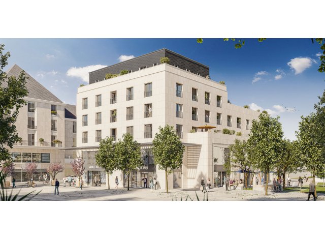 Logement neuf Tours : Elegance Loire