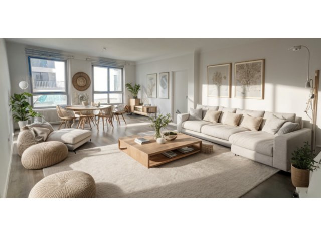 Logement neuf Alfortville : Univert