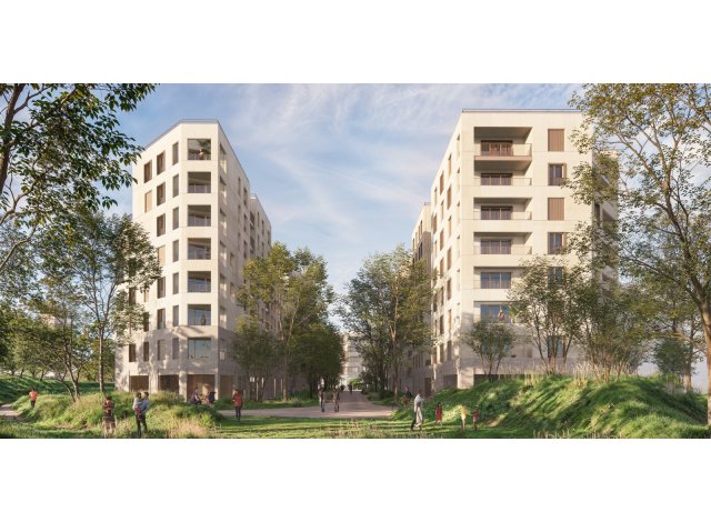 Saint Denis - les Venelles du Landy - BRS Immobilier neuf Saint-Denis