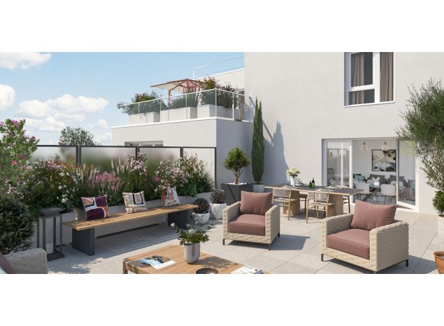 Immobilier neuf Aulnay-sous-Bois : Valora - Val Francilia