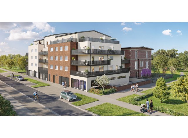 Immobilier neuf Montigny-lès-Metz : Quartier Lize - les Terrasses de Lize
