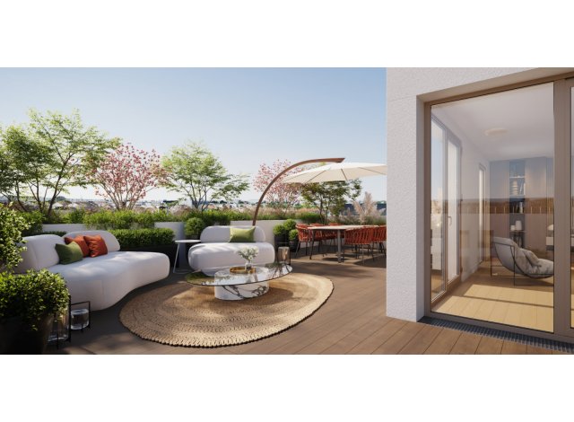 Immobilier neuf Fontenay-sous-Bois : Lumine&sens 2