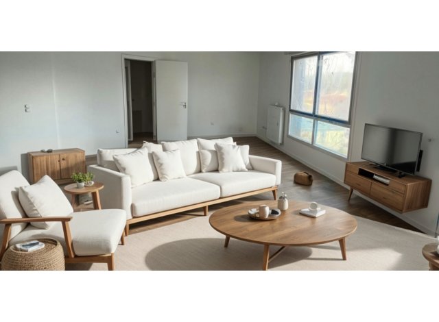 Immobilier neuf Alfortville : Univert