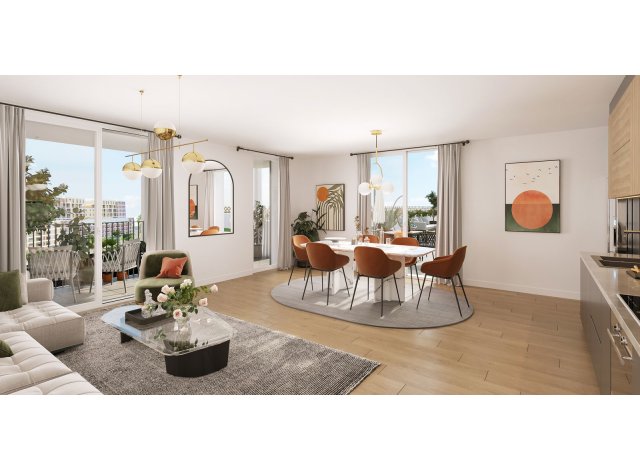 Immobilier neuf Strasbourg : Le Coeur du Rhin - Phase 2