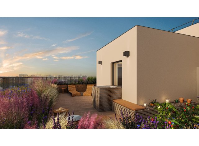 Rue Olympe de Gouges Immobilier neuf Alfortville