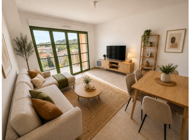Immobilier neuf Le Rouret : Chemin des Comtes de Provence