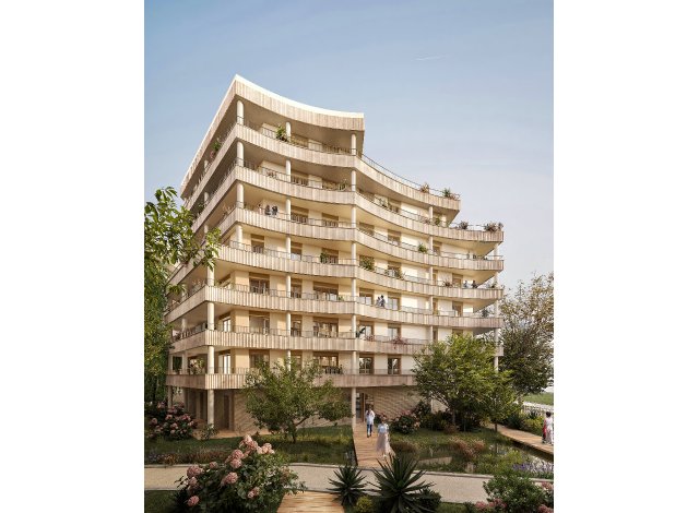 Logement neuf Poissy : Promenade de Lisle