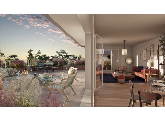 Immobilier neuf Poissy : Promenade de Lisle