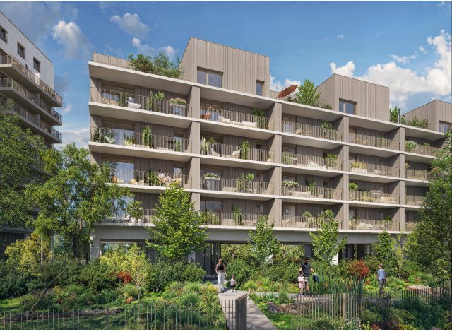 Immobilier neuf Colombes : Le Clos des Tilleuls