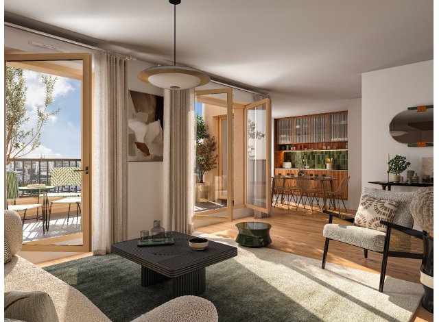Immobilier neuf Alfortville : Rue Olympe de Gouges