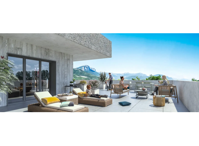 Logement neuf Bassens : Evasion Belledonne