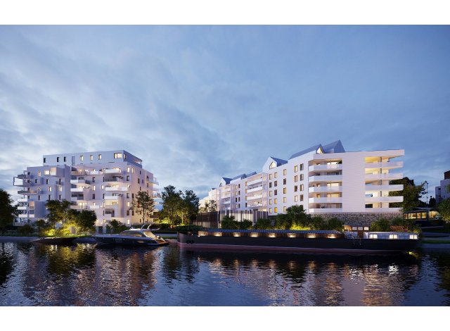 Immobilier neuf Schiltigheim : Méridien