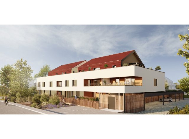 Immobilier neuf La Wantzenau : Floréale