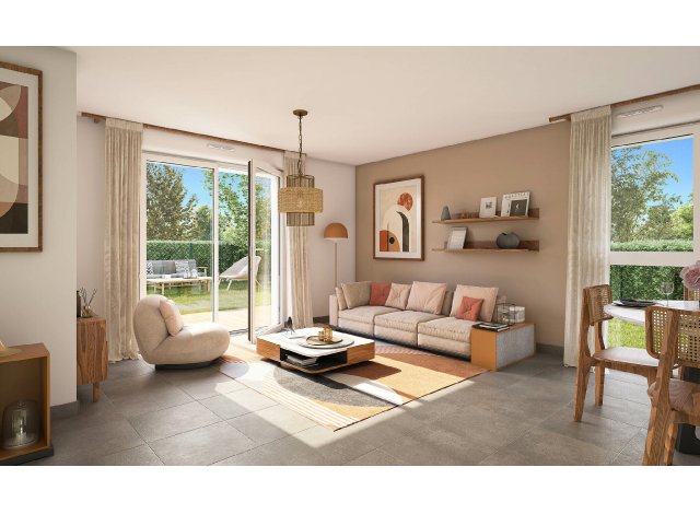 Immobilier neuf Toulouse : Respire