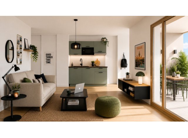 Rose des Minimes Immobilier neuf Toulouse