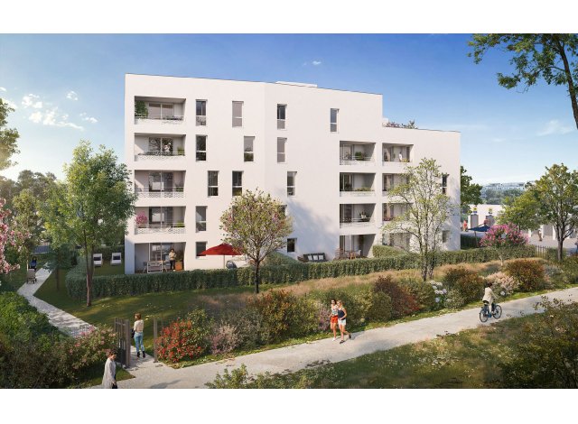 Logement neuf Toulouse : Respire