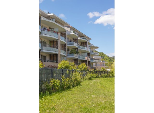 Sassenage programme neuf  Résidence Chamarande